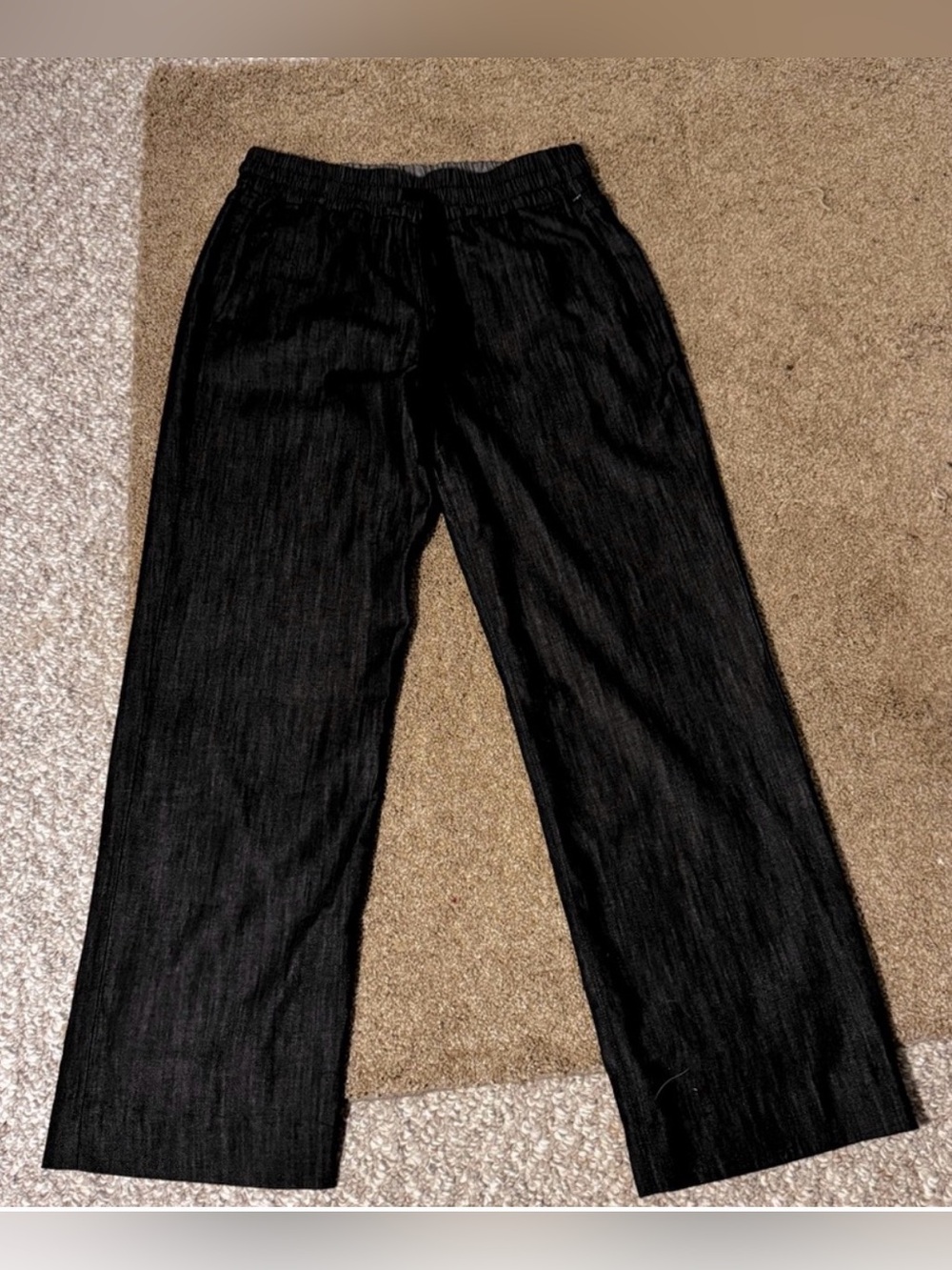 ‘S Max Mara Bali cotton-blend wide-leg pants